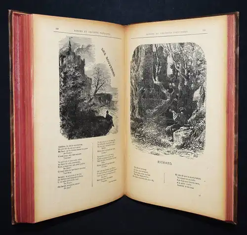 Verrimst, Rondes et chansons populaires illustrées ~ 1880 VOLKSLIEDER-SAMMLUNG