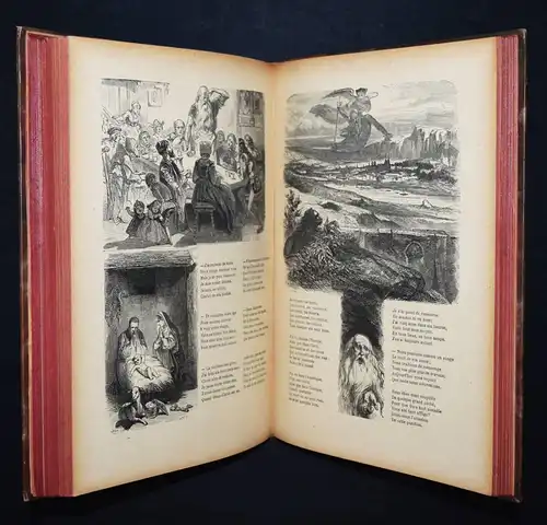 Verrimst, Rondes et chansons populaires illustrées ~ 1880 VOLKSLIEDER-SAMMLUNG