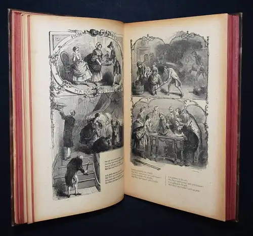 Verrimst, Rondes et chansons populaires illustrées ~ 1880 VOLKSLIEDER-SAMMLUNG