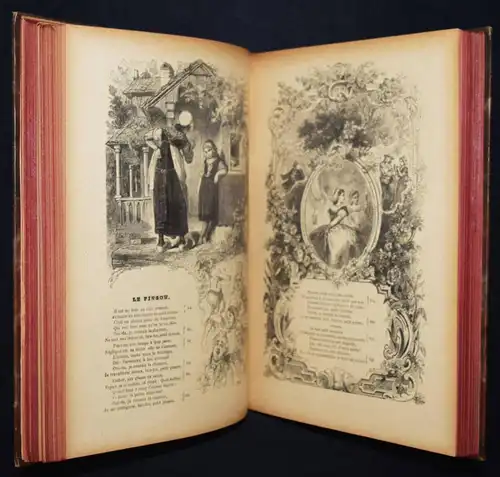 Verrimst, Rondes et chansons populaires illustrées ~ 1880 VOLKSLIEDER-SAMMLUNG