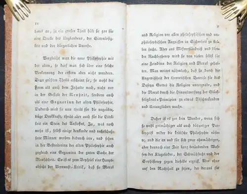 RÄTZE, KANTISCHE BLUMENLESE, 1814 - KANT