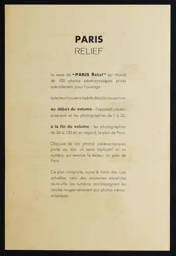 Raumbild Album – Espezel, Paris relief 1945 - Stereo-Fotografie