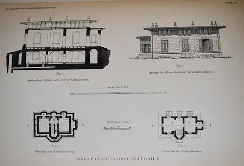 Bezolt, Die königlichen Observatorien für Astrophysik METEOROLOGIE GEODÄSIE 1890