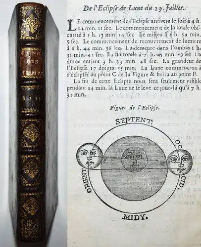 Lieutaud, Connoissance des temps pour l’Annee 1711 ASTRONOMIE STERNBILDER