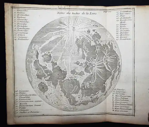 Lieutaud, Connoissance des temps pour l’Annee 1711 ASTRONOMIE STERNBILDER