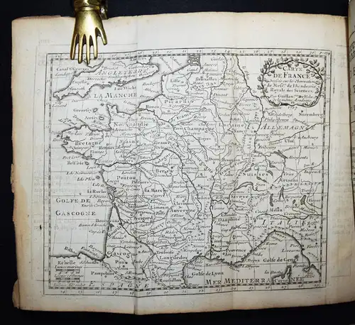 Lieutaud, Connoissance des temps pour l’Annee 1711 ASTRONOMIE STERNBILDER