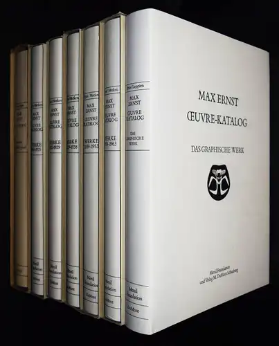 Spies u. a. Max Ernst. Oeuvre-Katalog WERKVERZEICHNIS RAISONNE VERZEICHNIS
