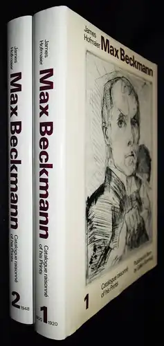 Hofmaier, Max Beckmann. Gallery Kornfeld  CATALOGUE RAISONNE WERKVERZEICHNIS