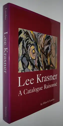 Landau, Lee Krasner. Harry N. Abrams 1995 CATALOGUE RAISONNE WERKVERZEICHNIS