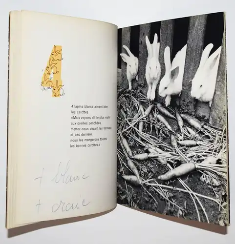 Doisneau, 1, 2, 3, 4, 5. Compter en s’amusant. Editions Clairefontaine 1955