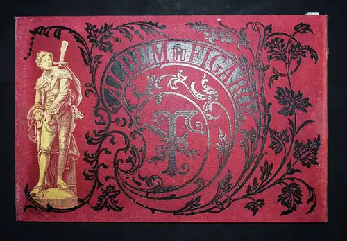 Aunay, L’ Album du Figaro -1875 ANSICHTEN - E. Griset Cham H. Monnier FABLES 