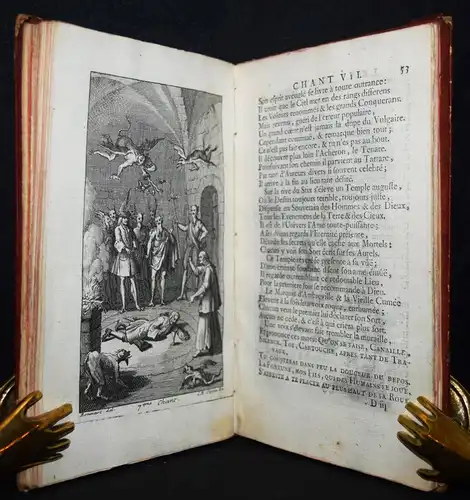 Grandval, Le vice puni, ou Cartouche -Merville 1728 VOLEURS RÄUBER ROBBER GANGS