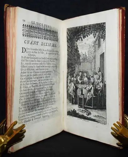 Grandval, Le vice puni, ou Cartouche -Merville 1728 VOLEURS RÄUBER ROBBER GANGS