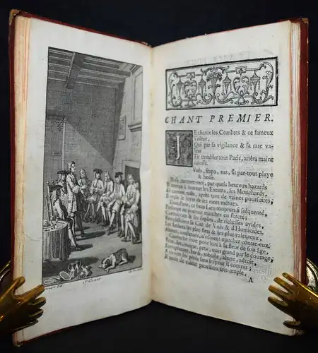 Grandval, Le vice puni, ou Cartouche -Merville 1728 VOLEURS RÄUBER ROBBER GANGS