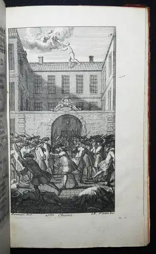 Grandval, Le vice puni, ou Cartouche -Merville 1728 VOLEURS RÄUBER ROBBER GANGS