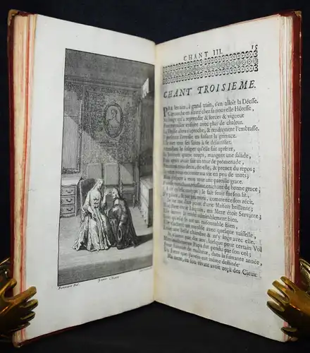 Grandval, Le vice puni, ou Cartouche -Merville 1728 VOLEURS RÄUBER ROBBER GANGS