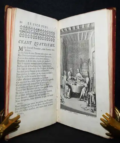 Grandval, Le vice puni, ou Cartouche -Merville 1728 VOLEURS RÄUBER ROBBER GANGS
