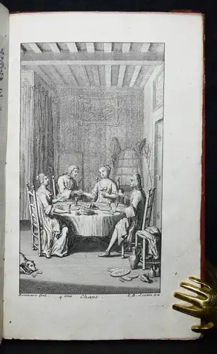 Grandval, Le vice puni, ou Cartouche -Merville 1728 VOLEURS RÄUBER ROBBER GANGS