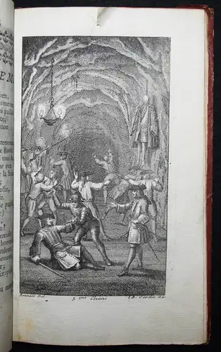 Grandval, Le vice puni, ou Cartouche -Merville 1728 VOLEURS RÄUBER ROBBER GANGS