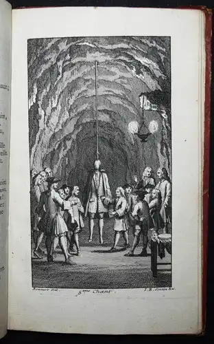Grandval, Le vice puni, ou Cartouche -Merville 1728 VOLEURS RÄUBER ROBBER GANGS