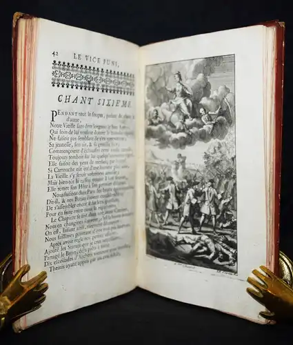 Grandval, Le vice puni, ou Cartouche -Merville 1728 VOLEURS RÄUBER ROBBER GANGS