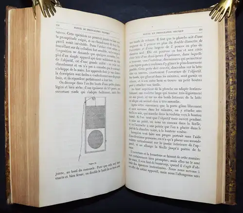 La Blanchere, Monographie du stereoscope et..1861 STEREOPHOTOGRAPHIE STEREOSCOPE