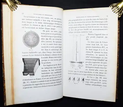 La Blanchere, Monographie du stereoscope et..1861 STEREOPHOTOGRAPHIE STEREOSCOPE
