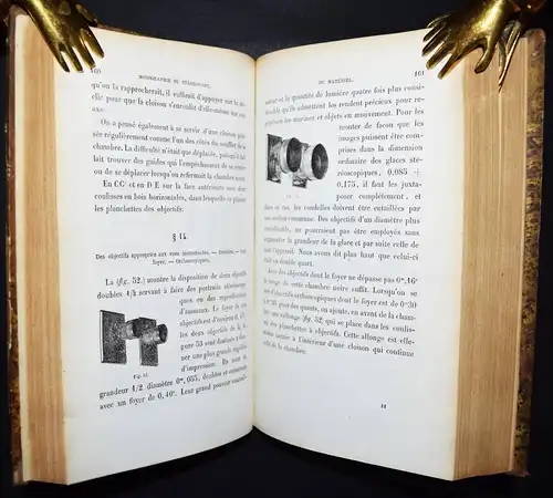 La Blanchere, Monographie du stereoscope et..1861 STEREOPHOTOGRAPHIE STEREOSCOPE