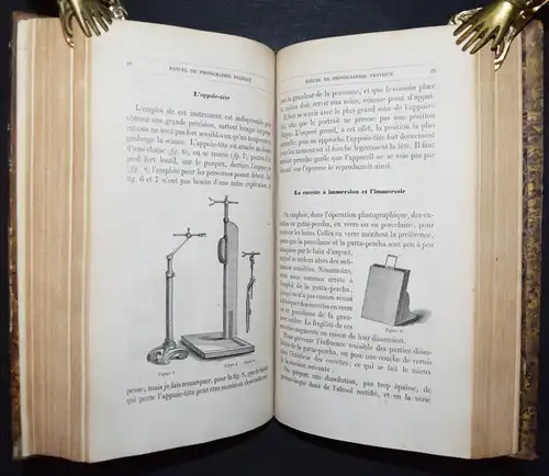 La Blanchere, Monographie du stereoscope et..1861 STEREOPHOTOGRAPHIE STEREOSCOPE