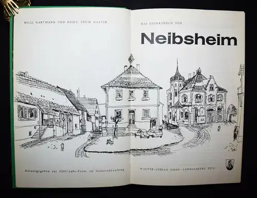 Hartmann, Das Heimatbuch von Neibsheim - 1970