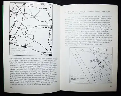 Hartmann, Das Heimatbuch von Neibsheim - 1970