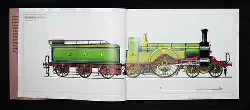 Reuter, Eleganz auf Schienen - 1982 - Lokomotive - Eisenbahn