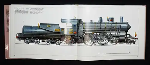 Reuter, Eleganz auf Schienen - 1982 - Lokomotive - Eisenbahn