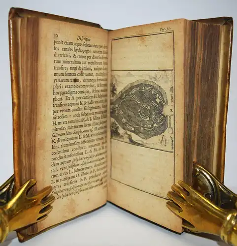 BALNEOLOGIE BÄDERKUNDE AACHEN 1685 Blondel, Thermarum Aquisgranensium THERMEN