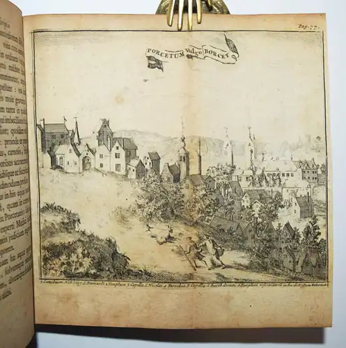 BALNEOLOGIE BÄDERKUNDE AACHEN 1685 Blondel, Thermarum Aquisgranensium THERMEN