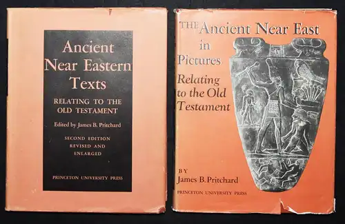 Pritchard, Ancient Near Eastern texts. Relating to the Old Testament ORIENT