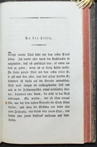Pestalozzi – Schmid, Die Elemente der Form und Größe - 1809 - Geometrie