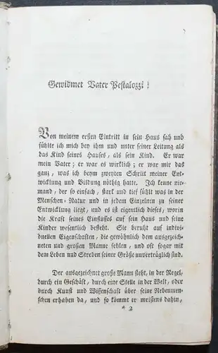 Pestalozzi – Schmid, Die Elemente der Form und Größe - 1809 - Geometrie