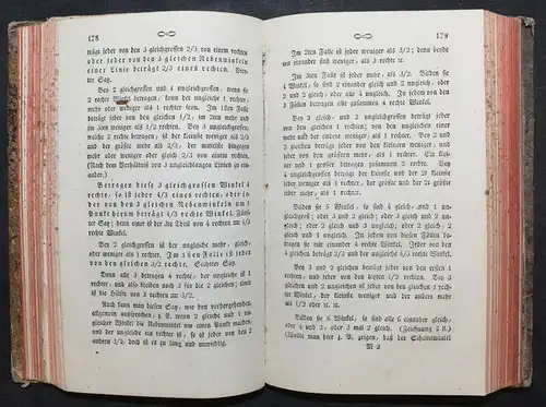 Pestalozzi – Schmid, Die Elemente der Form und Größe - 1809 - Geometrie