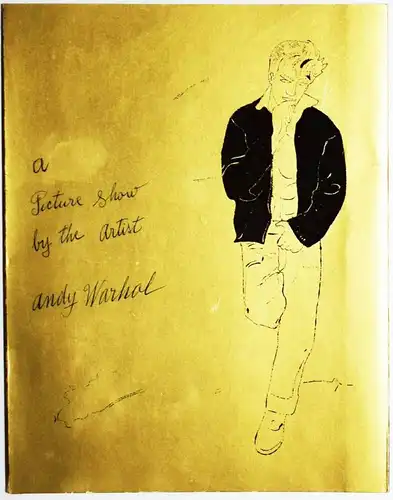 Crone, Andy Warhol, a picture show by the artist WERKVERZEICHNIS RAISONNE