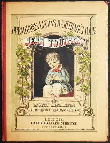 Diefenbach, Premieres lecons d’arithmetique - 1876 - RECHENBUCH MATHEMATIK