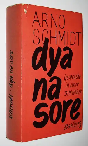 Schmidt, Dya Na Sore - 1958 - ERSTE AUSGABE
