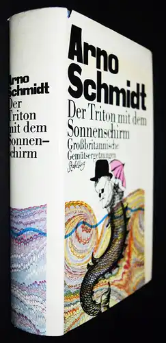 Schmidt, Der Triton mit dem Sonnenschirm - 1969 - ERSTE AUSGABE