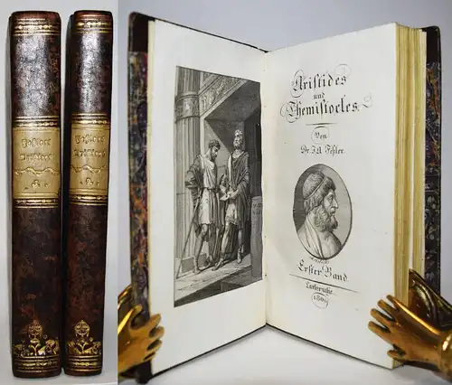 Fessler, Aristides und Themistocles. Karlsruhe, Schmieder 1809 TRIVIALLITERATUR