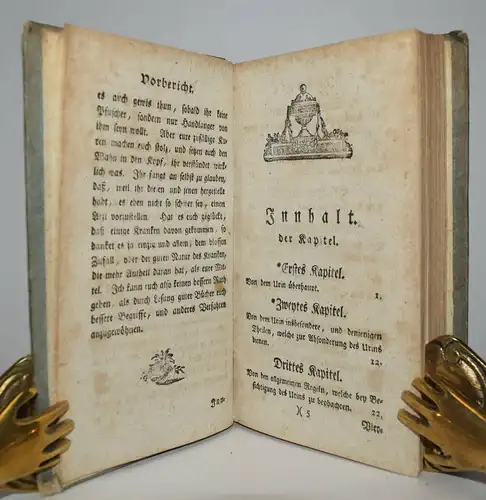Kräutermann, Lehre von den untrüglichen Kennzeichen des Urins 1788 SÄFTELEHRE