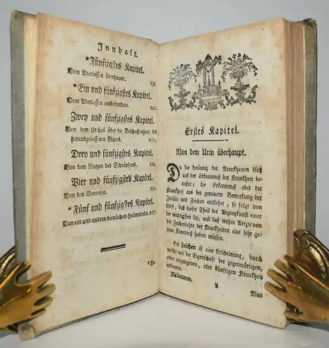 Kräutermann, Lehre von den untrüglichen Kennzeichen des Urins 1788 SÄFTELEHRE