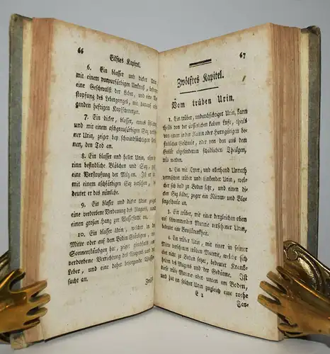 Kräutermann, Lehre von den untrüglichen Kennzeichen des Urins 1788 SÄFTELEHRE