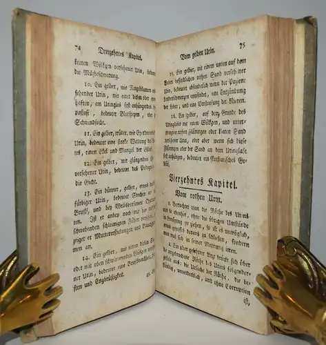 Kräutermann, Lehre von den untrüglichen Kennzeichen des Urins 1788 SÄFTELEHRE