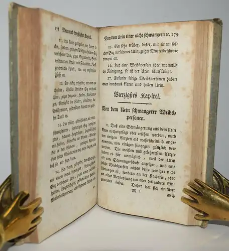 Kräutermann, Lehre von den untrüglichen Kennzeichen des Urins 1788 SÄFTELEHRE