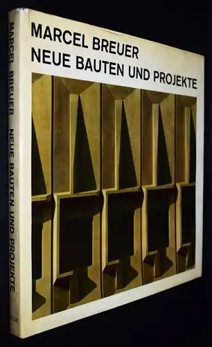 Papachristou, Marcel Breuer. Neue Bauten... Hatje 1970 Erste Ausgabe BAUHAUS